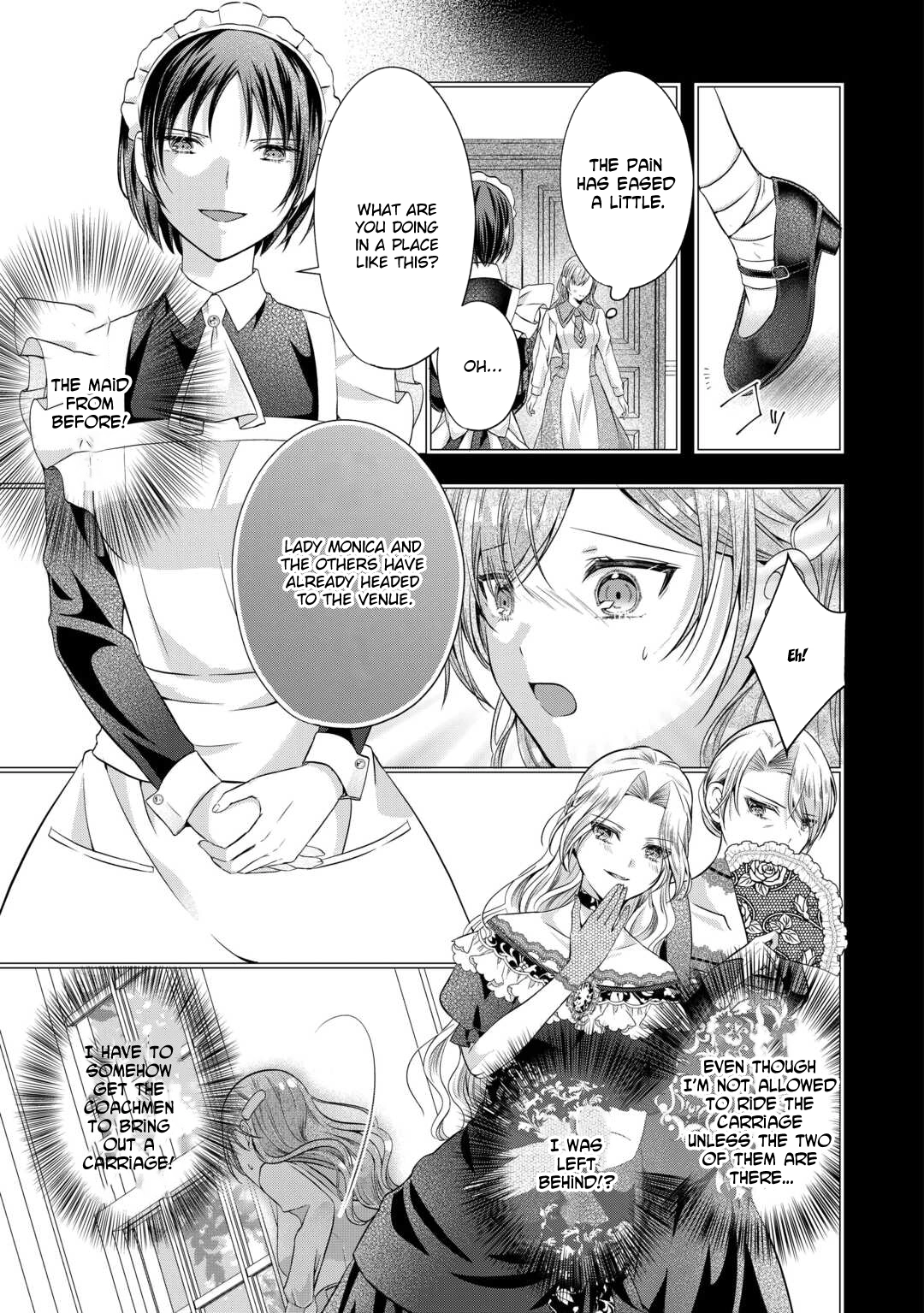 Given a Terminal Diagnosis, I Let Go of My Cold Family and Fiancé Chapter 5 - ، Page 23